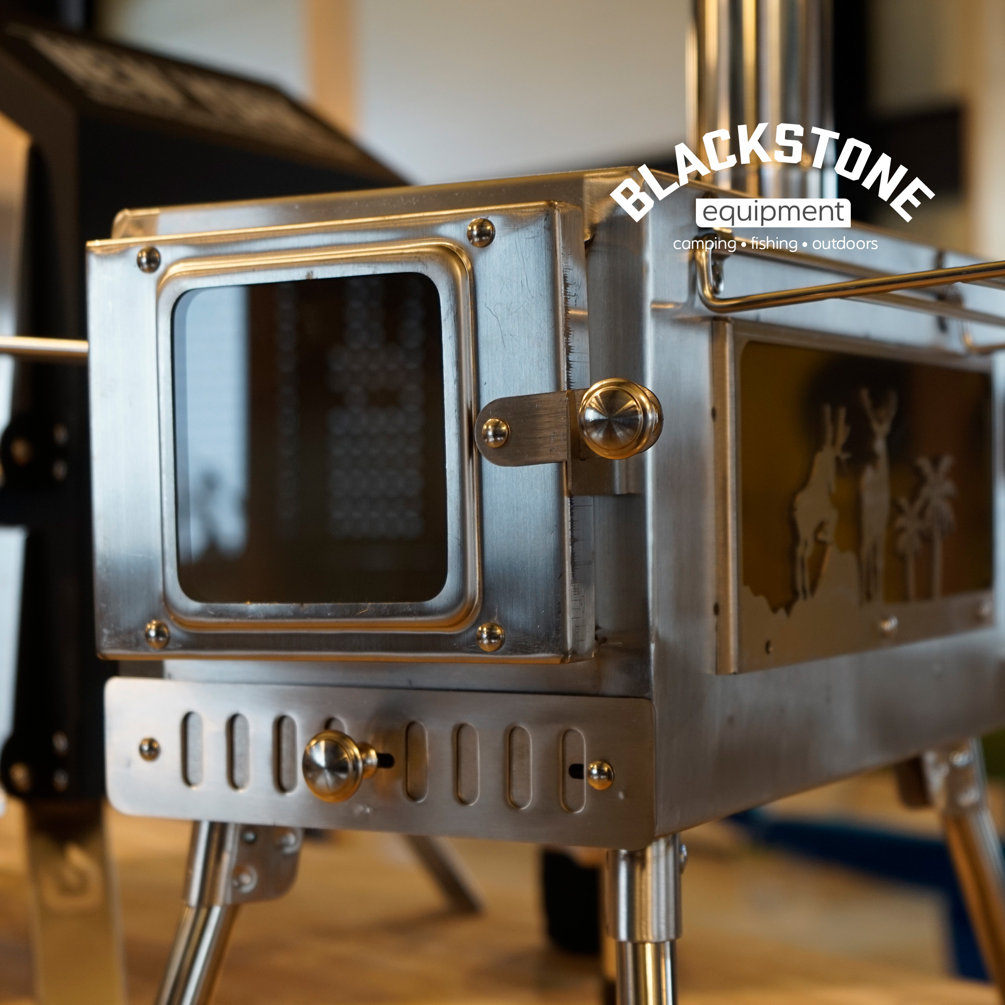 Blackstone Alaska Wood Stove