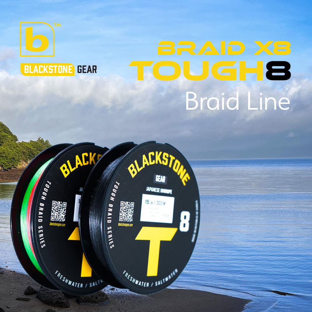 Blackstone Tough 8 Braid Line