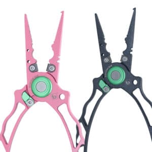 Blackstone GripPro™ Fishing Pliers - Stainless Steel Multi-Tool with Tungsten Cutter