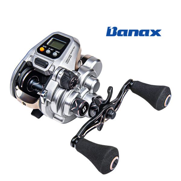 Banax Kaigen Z200S Electric Reel - Precision, Power, and Innovation for Serious Anglers