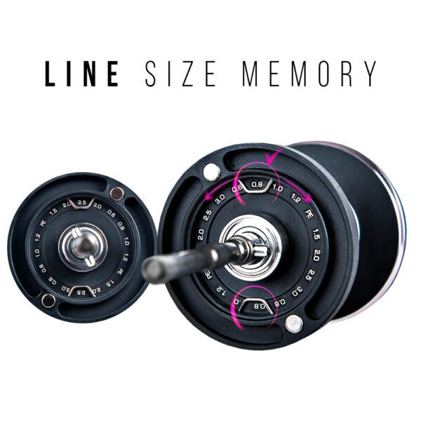 Banax Kaigen Z200S Electric Reel - Precision, Power, and Innovation for Serious Anglers - Image 5