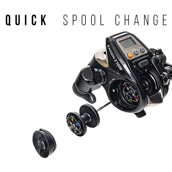 Kaigen 100B Electric Reel by Banax - Advanced Fishing Technology for All Anglers - Image 5