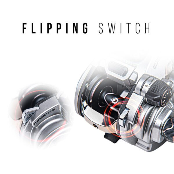 Banax Kaigen Z200S Electric Reel - Precision, Power, and Innovation for Serious Anglers - Image 6