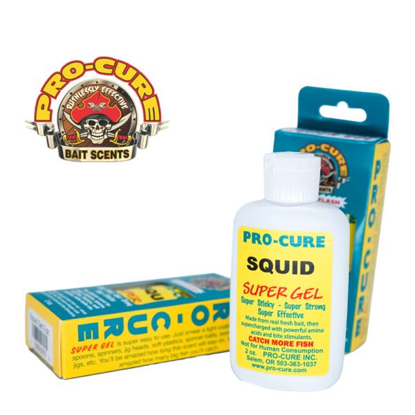 Pro Cure Scent Gel & Oil – Irresistible Fish Attractant for Maximum Strikes