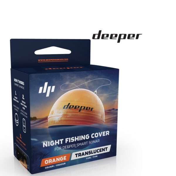 Deeper Sonar Night Cover – Max Visibility for Low-Light & Night Fishing - Image 2