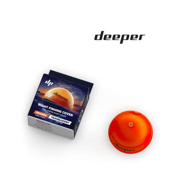 Deeper Sonar Night Cover – Max Visibility for Low-Light & Night Fishing - Image 3