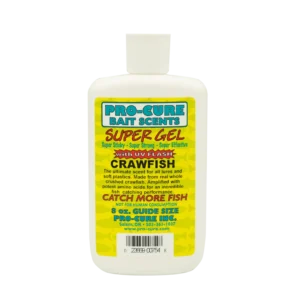 Pro Cure Scent Gel & Oil – Crawfish Super Gel 가재