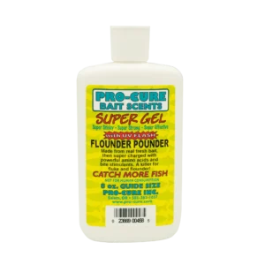 Pro Cure Scent Gel & Oil – Flounder Pounder Super Gel 광어전용