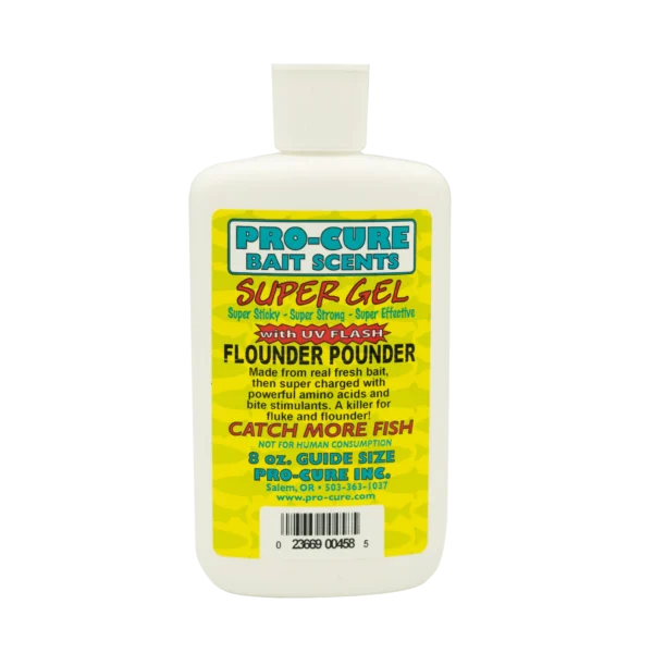 Pro Cure Scent Gel & Oil – Flounder Pounder Super Gel 광어전용