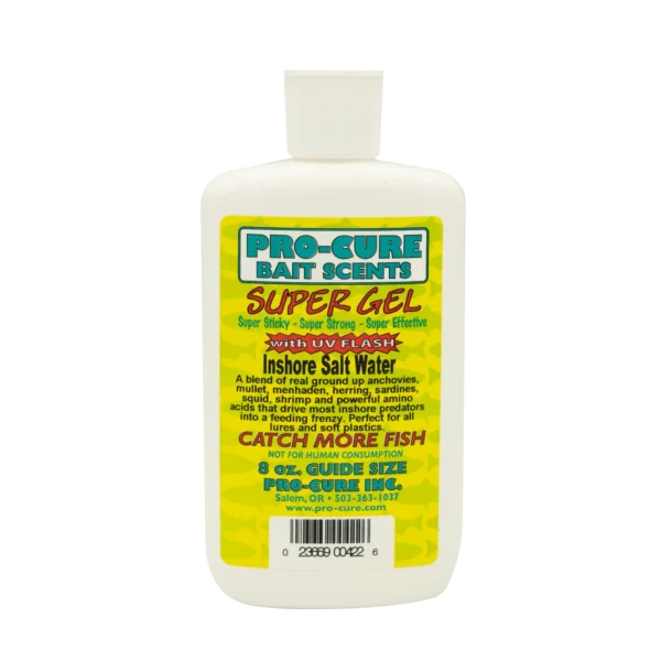 Pro Cure Scent Gel & Oil – Inshore Saltwater Super Gel 인 쇼어