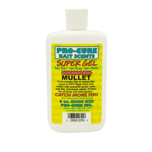 Pro Cure Scent Gel & Oil – Mullet Super Gel 숭어