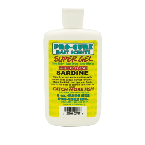 Pro Cure Scent Gel & Oil – Sardine Super Gel 정어리