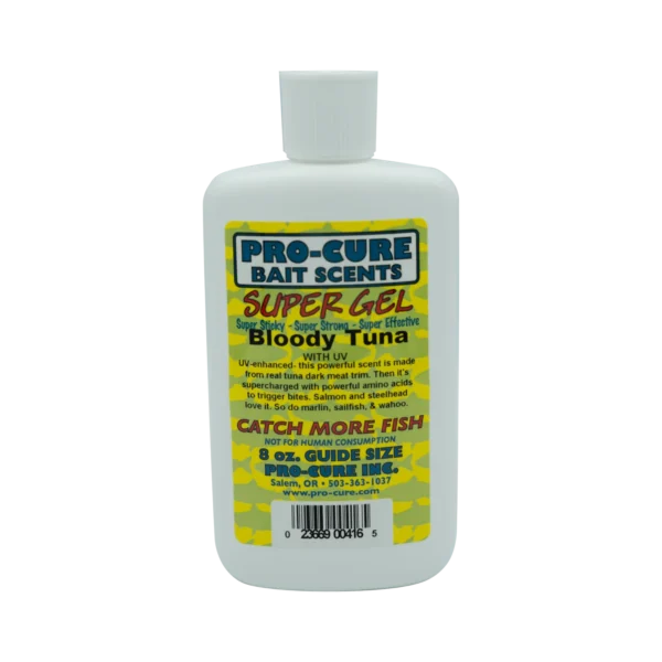 Pro Cure Scent Gel & Oil – Bloody Tuna Super Gel 참치