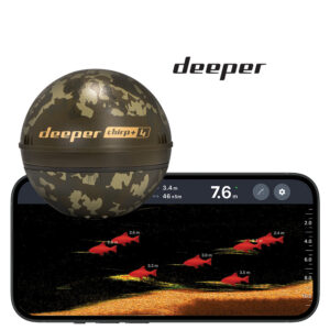 Deeper CHIRP+ 4 Smart Sonar – AI 기반 디퍼 어탐기 2026년 최신형